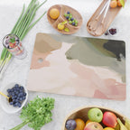 Midcentury Boho Garden II Cutting Board Gallery Image 2