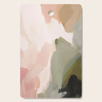 Midcentury Boho Garden II Cutting Board Gallery Image 1