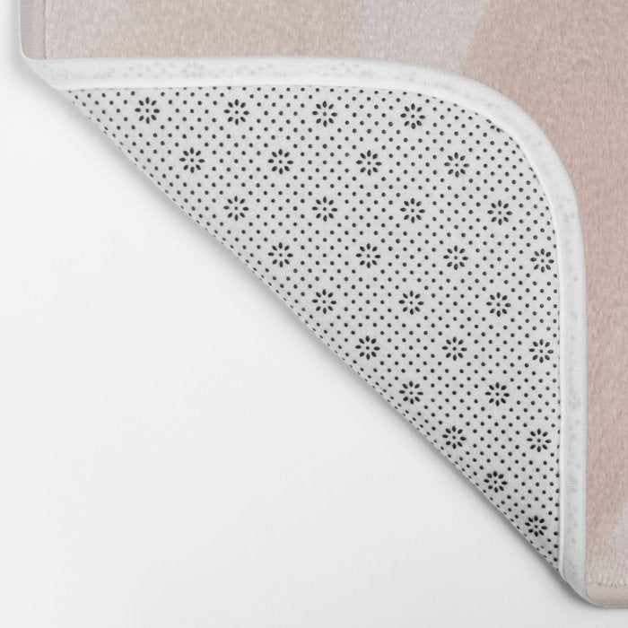 Midcentury Boho Garden II Bath Mat Gallery Image 2