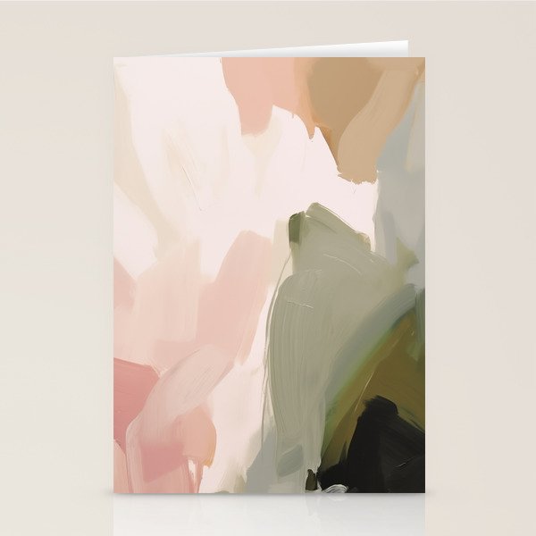 Midcentury Boho Garden II Stationery Card Gallery Image 2