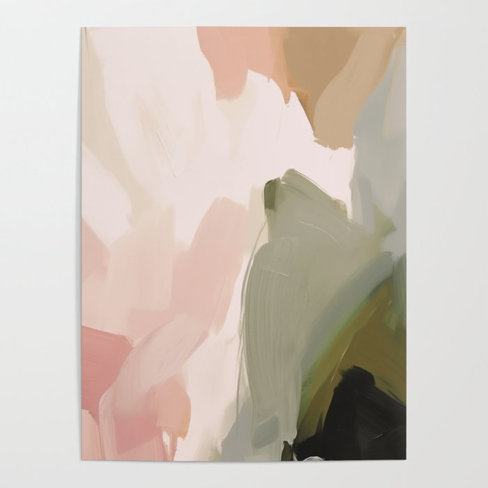 Midcentury Boho Garden II Poster Gallery Image 1