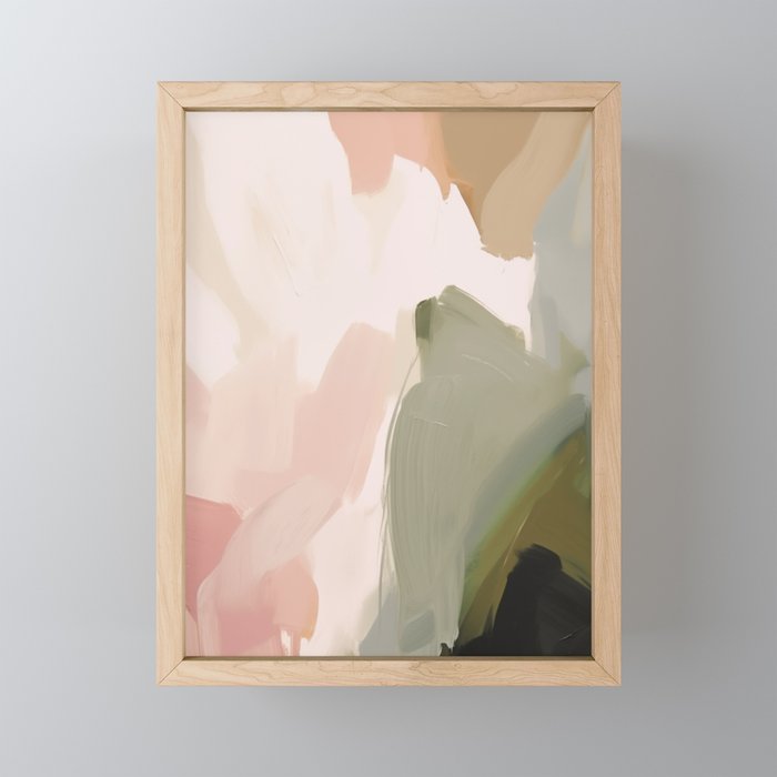 Midcentury Boho Garden II Mini Art Print Gallery Image 1