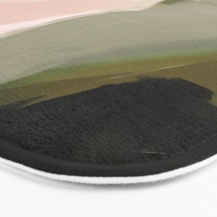 Midcentury Boho Garden II Bath Mat Gallery Image 3