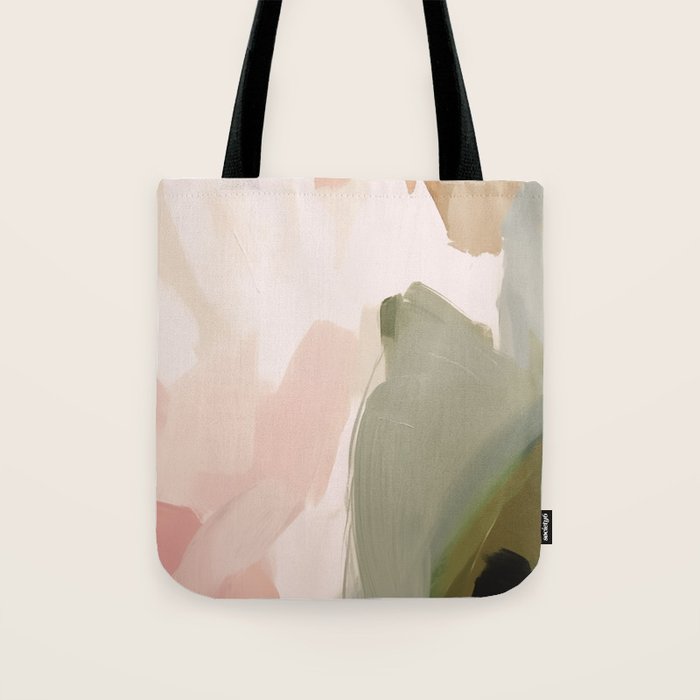 Midcentury Boho Garden II Tote Bag Gallery Image 1