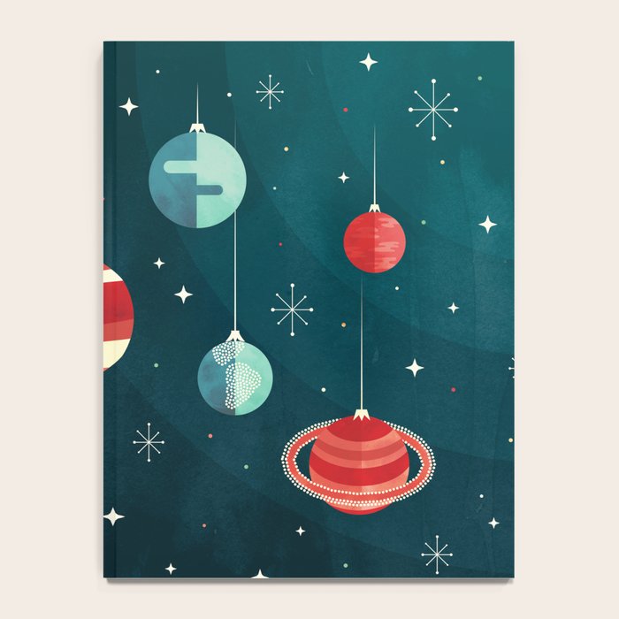 Joy to the Universe (in Teal) Notebook Gallery Image 4