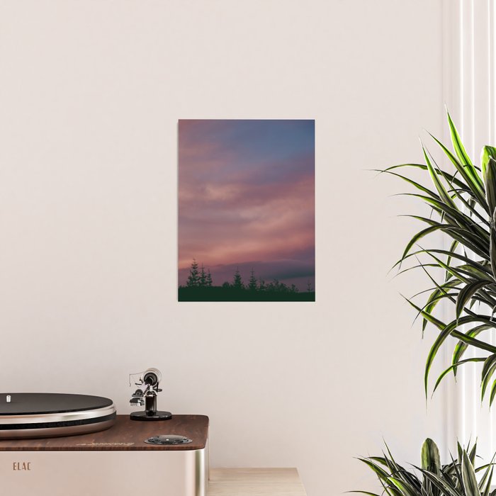 Pink Skies Poster Gallery Image 2