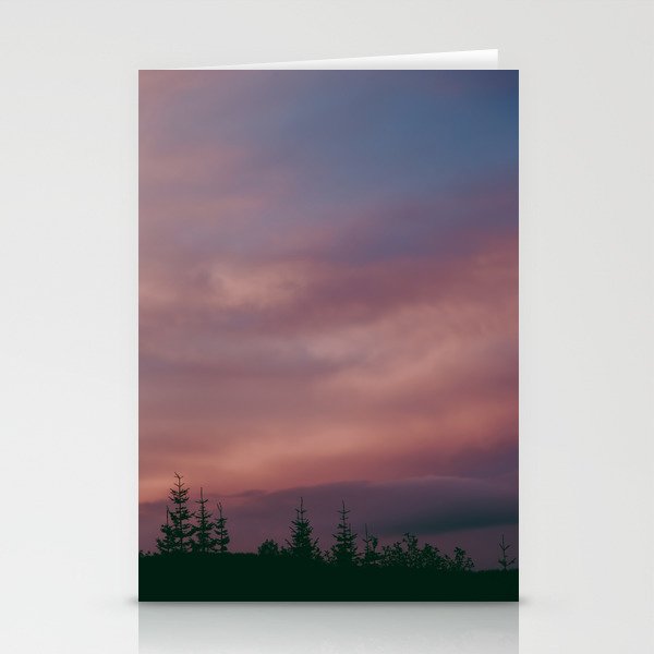 Pink Skies Stationery Card Gallery Image 1