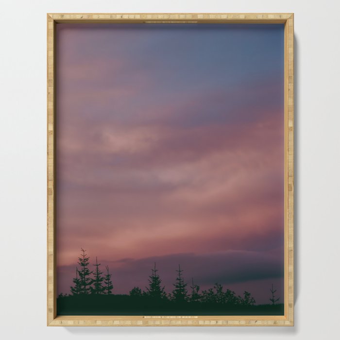 Pink Skies Serving Tray Gallery Image 1