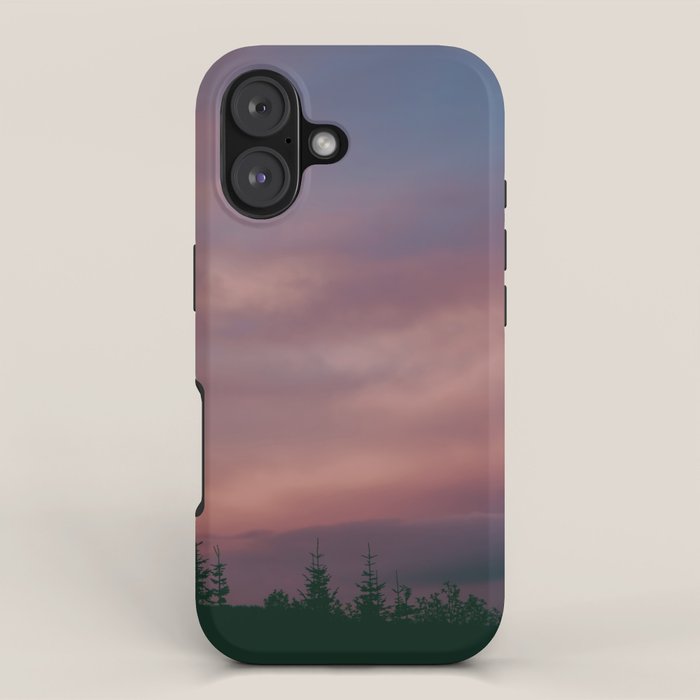 Pink Skies iPhone Case Gallery Image 1