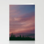 Pink Skies Stationery Card Gallery Image 2
