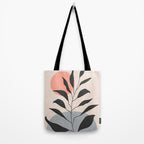 Tropical Leaf- Abstract Art 16 Tote Bag Gallery Image 2