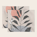 Tropical Leaf- Abstract Art 16 Placemat Gallery Image 1