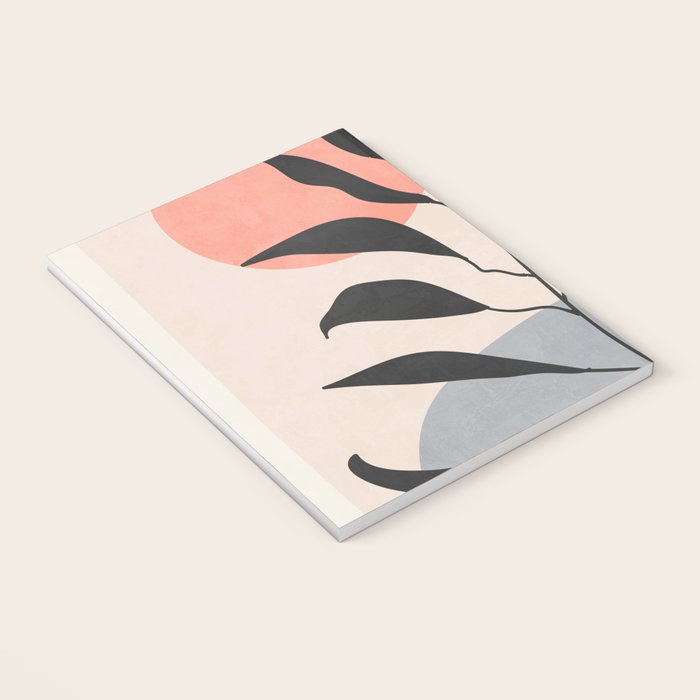 Tropical Leaf- Abstract Art 16 Notebook Gallery Image 3