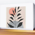 Tropical Leaf- Abstract Art 16 Wall Mural Gallery Image 2