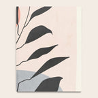 Tropical Leaf- Abstract Art 16 Notebook Gallery Image 4