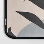 Tropical Leaf- Abstract Art 16 Laptop Sleeve Gallery Image 3