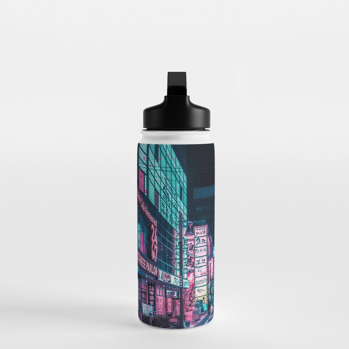 A Neon Wonderland called Tokyo Water Bottle Gallery Image 3