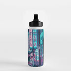 A Neon Wonderland called Tokyo Water Bottle Gallery Image 2