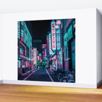 A Neon Wonderland called Tokyo Wall Mural Gallery Image 2