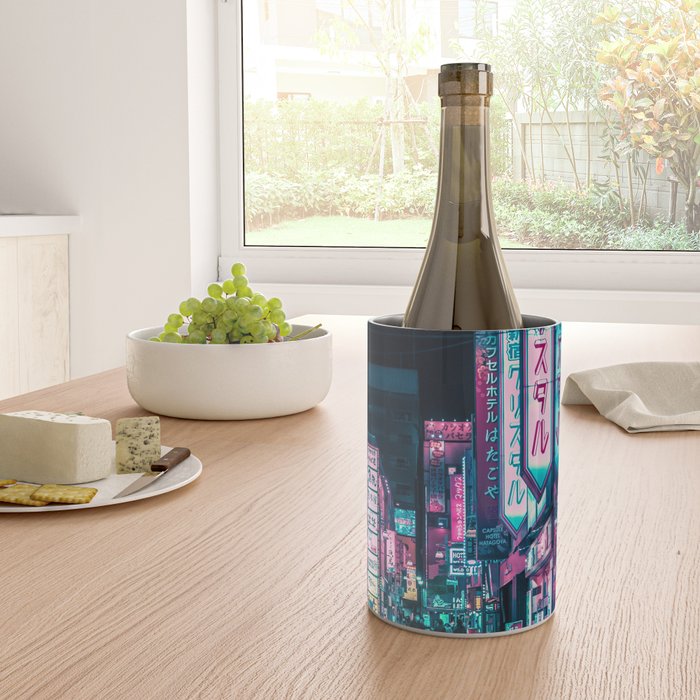 A Neon Wonderland called Tokyo Wine Chiller Gallery Image 4