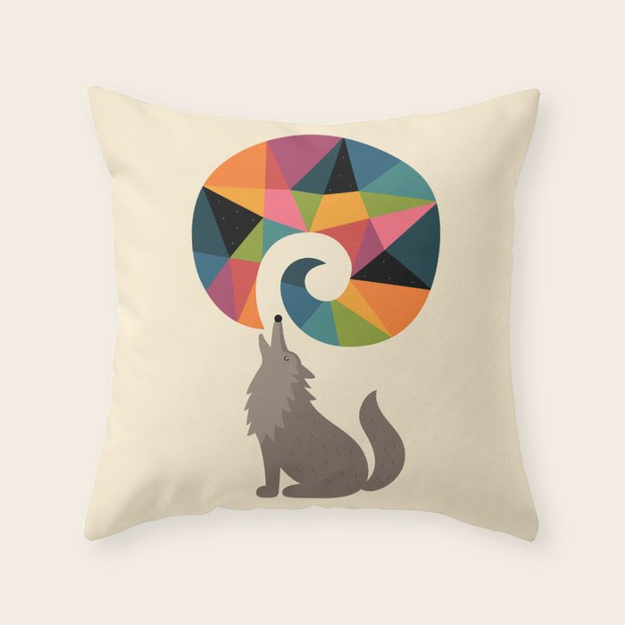 Dream Out Loud Throw Pillow Gallery Image 6