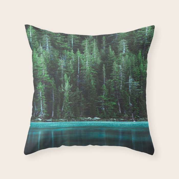 Forest 3 Throw Pillow Gallery Image 6