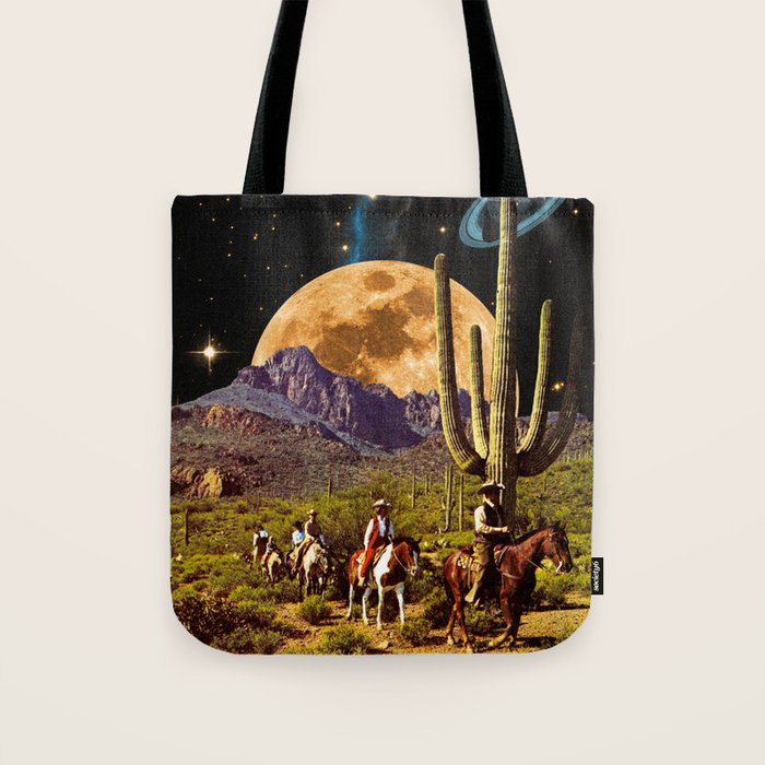 Space Cowboys Tote Bag Gallery Image 1