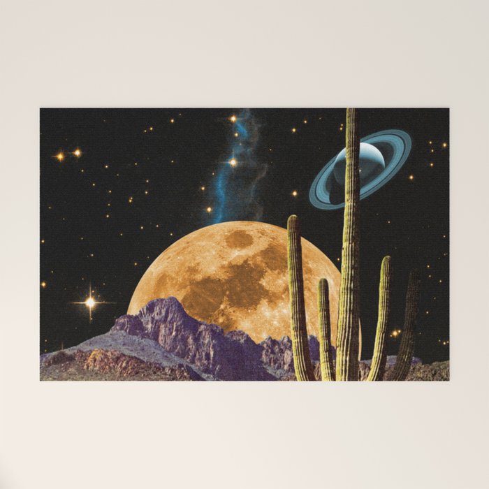 Space Cowboys Welcome Mat Gallery Image 1
