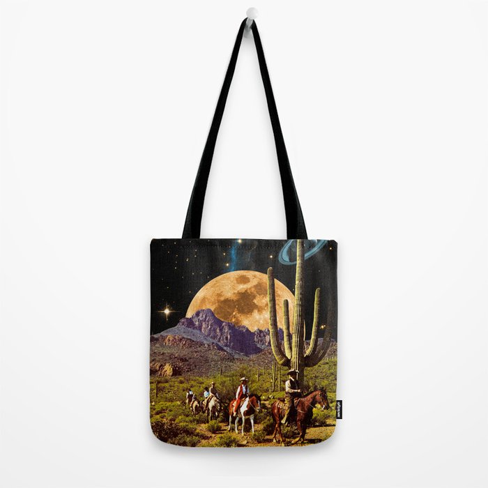 Space Cowboys Tote Bag Gallery Image 2
