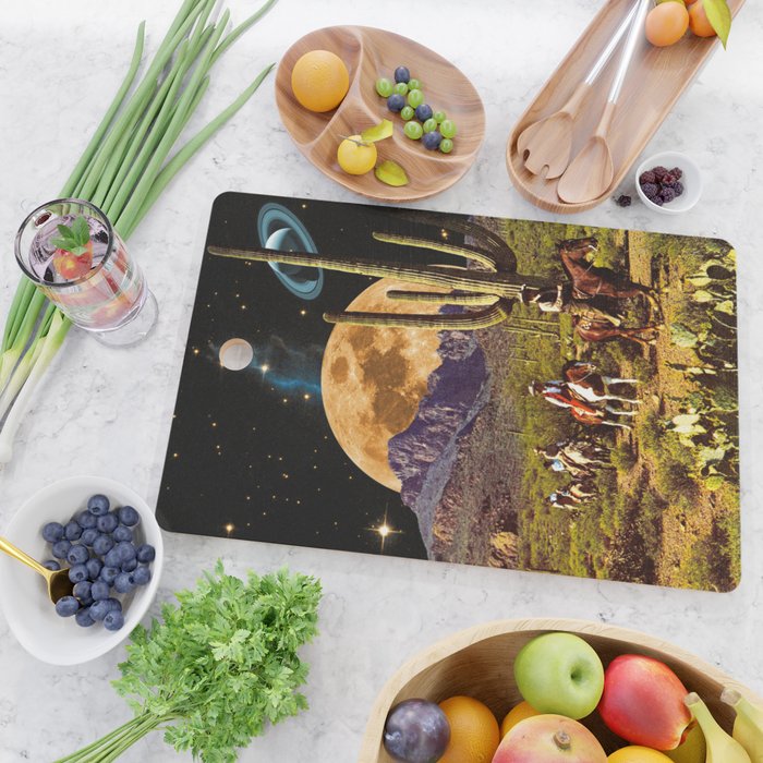 Space Cowboys Cutting Board Gallery Image 2