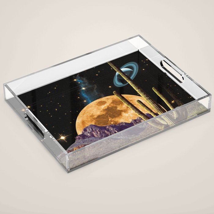Space Cowboys Acrylic Tray Gallery Image 1