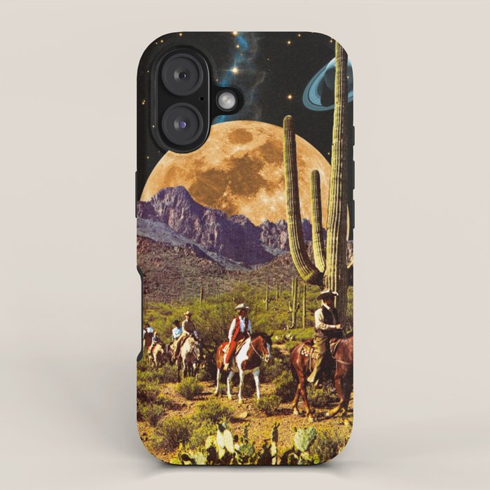 Space Cowboys iPhone Case Gallery Image 1