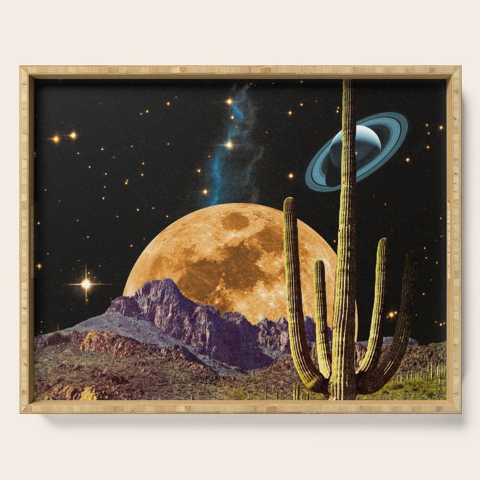 Space Cowboys Serving Tray Gallery Image 1