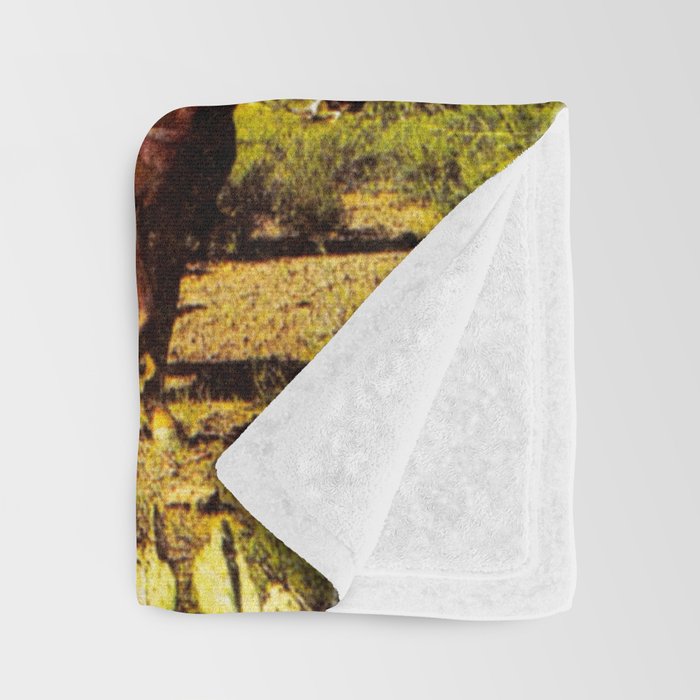 Space Cowboys Throw Blanket Gallery Image 3