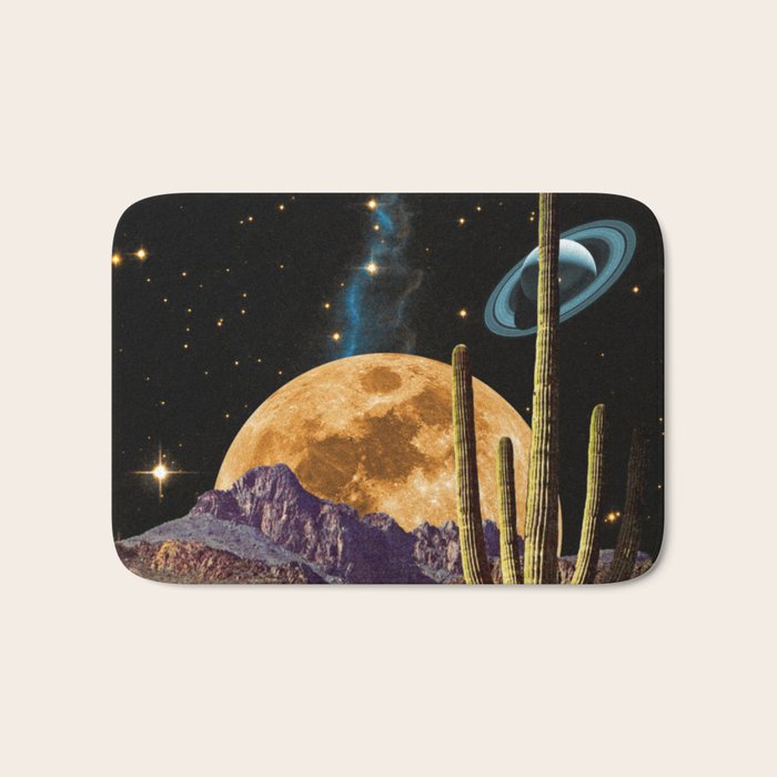 Space Cowboys Bath Mat Gallery Image 1