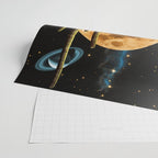 Space Cowboys Wrapping Paper Gallery Image 2