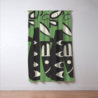 Surreal Flora 3 Window Curtain Gallery Image 3