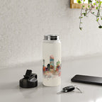 dallas skyline Water Bottle Gallery Image 4