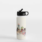 dallas skyline Water Bottle Gallery Image 1