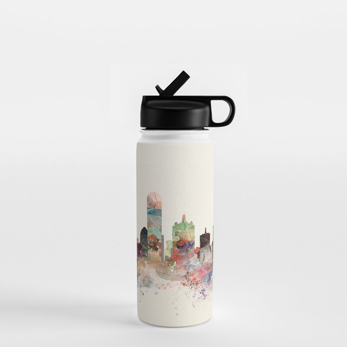dallas skyline Water Bottle Gallery Image 1