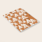 Black Forest fox terracotta Notebook Gallery Image 3