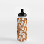 Black Forest fox terracotta Water Bottle Gallery Image 2