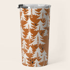 Black Forest fox terracotta Travel Mug Gallery Image 3