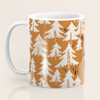 Black Forest fox terracotta Coffee Mug Gallery Image 3