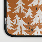 Black Forest fox terracotta Laptop Sleeve Gallery Image 3