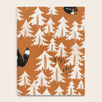 Black Forest fox terracotta Notebook Gallery Image 4
