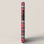 Classic Christmas Plaid iPhone Case Gallery Image 2