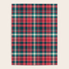 Classic Christmas Plaid Poster Gallery Image 4