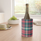 Classic Christmas Plaid Wine Chiller Gallery Image 4