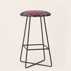 Classic Christmas Plaid Stool Gallery Image 1